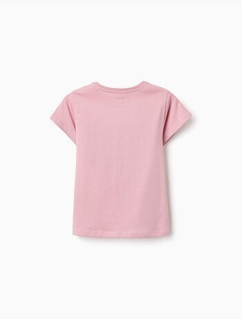 Camiseta de algodón con estampado de Minnie
