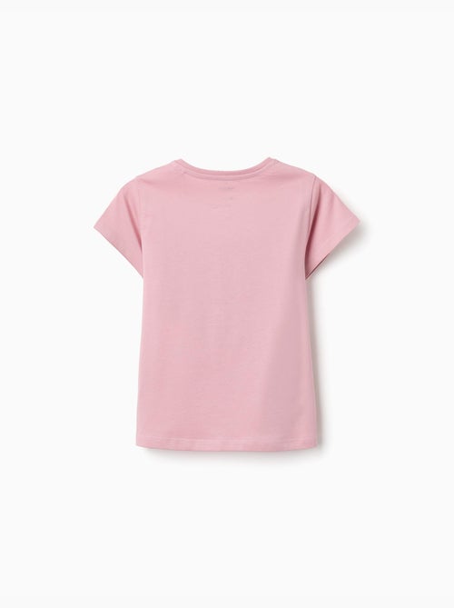 Camiseta de algodón con estampado de Minnie - Kiabi