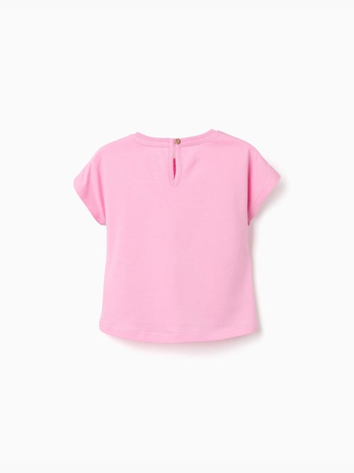 Camiseta de algodón con estampado de Minnie - Kiabi