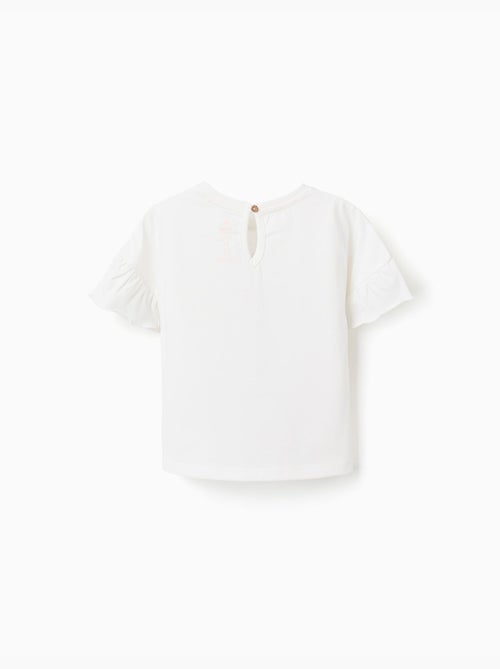 Camiseta de algodón con estampado de Minnie y Daisy - Kiabi