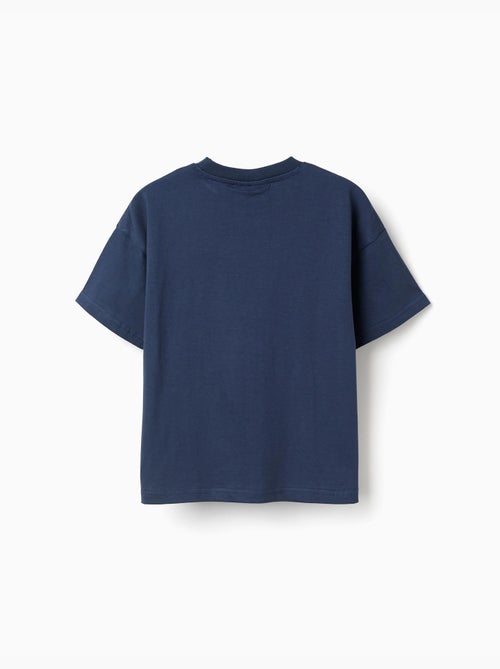 Camiseta de algodón con estampado de Pikachu en la parte delantera - Kiabi