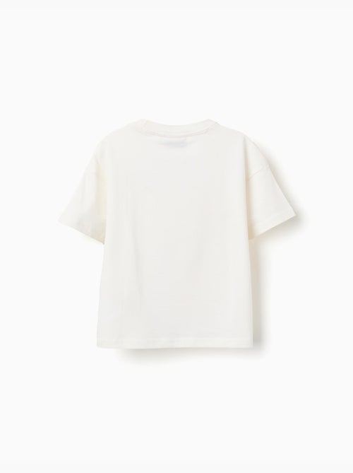 Camiseta de algodón con estampado de Pikachu en la parte delantera - Kiabi