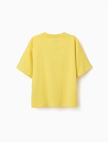 Camiseta de algodón con estampado de Piolín