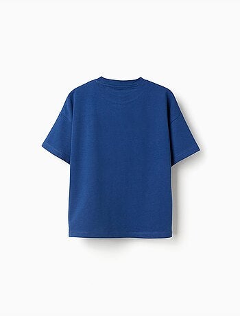 Camiseta de algodón con estampado de Spider-Man