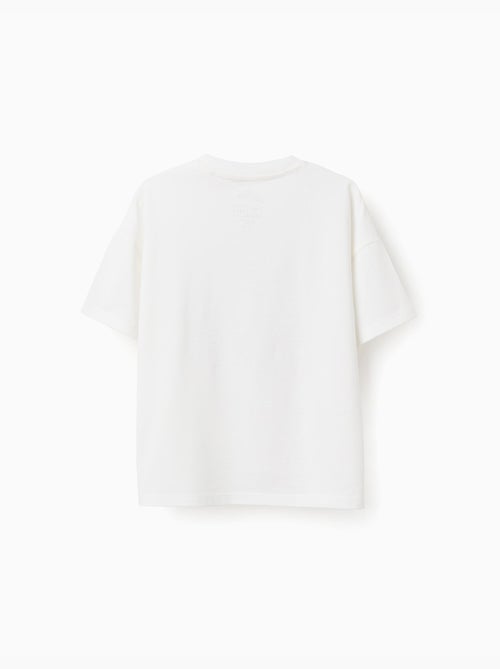 Camiseta de algodón con estampado de Spider-Man - Kiabi