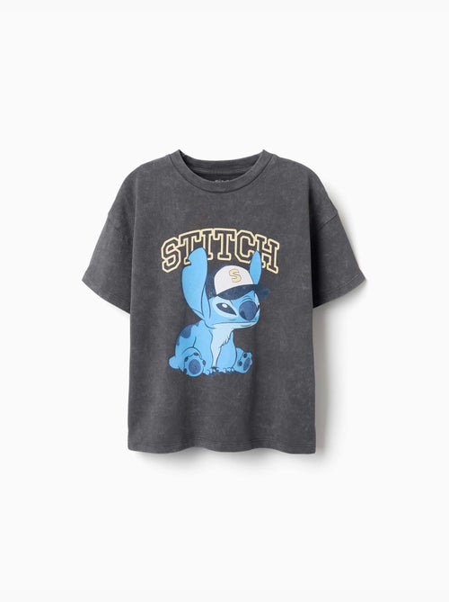 Camiseta de algodón con estampado de Stitch - Kiabi