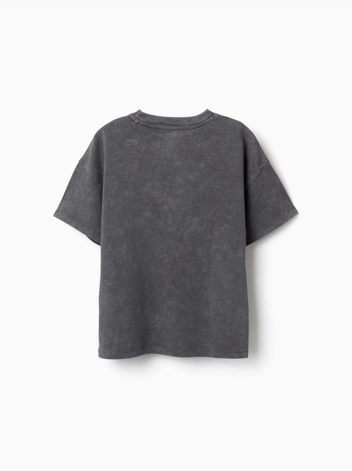 Camiseta de algodón con estampado de Stitch - Kiabi