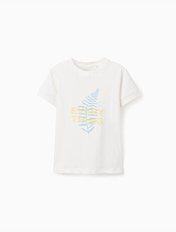 Camiseta de algodón con estampado Everything