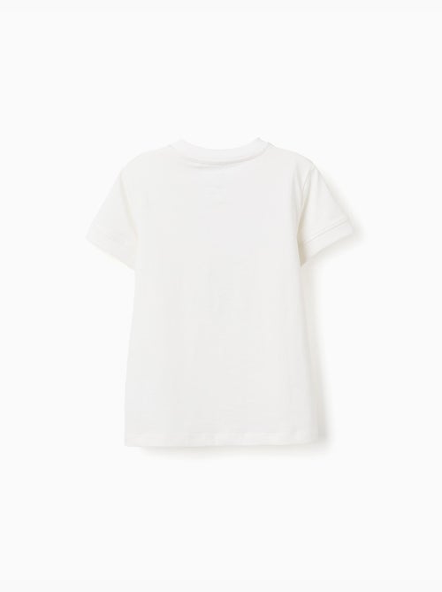 Camiseta de algodón con estampado Everything - Kiabi