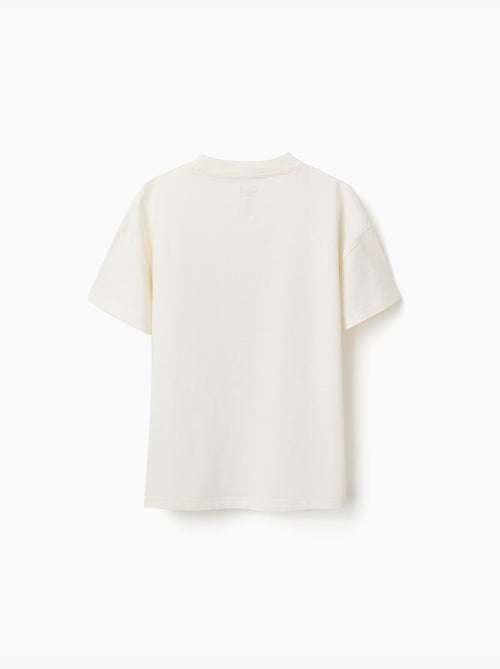 Camiseta de algodón con estampado frontal de los Vengadores - Kiabi Camiseta de algodón con estampado frontal de los Vengadores - Kiabi