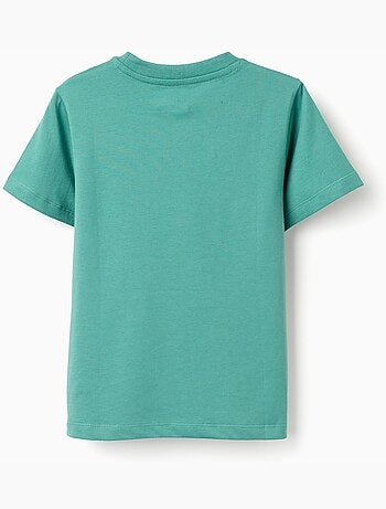 Camiseta de algodón con estampado Just Colors