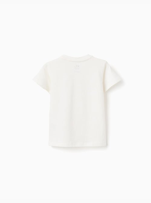 Camiseta de algodón con estampado Mais Mar - Kiabi