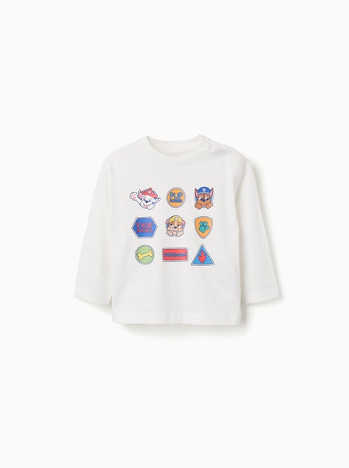 Camiseta de algodón con estampado Paw Patrol - Kiabi