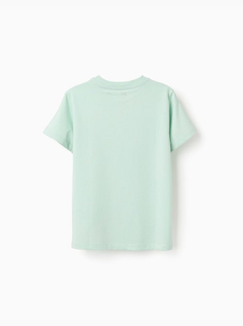 Camiseta de algodón con estampado Peixinho do Mar - Kiabi