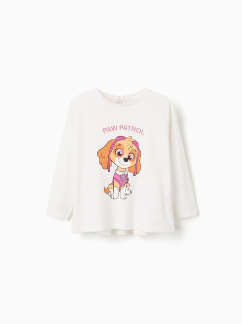 Camiseta de algodón con estampado skye - Kiabi