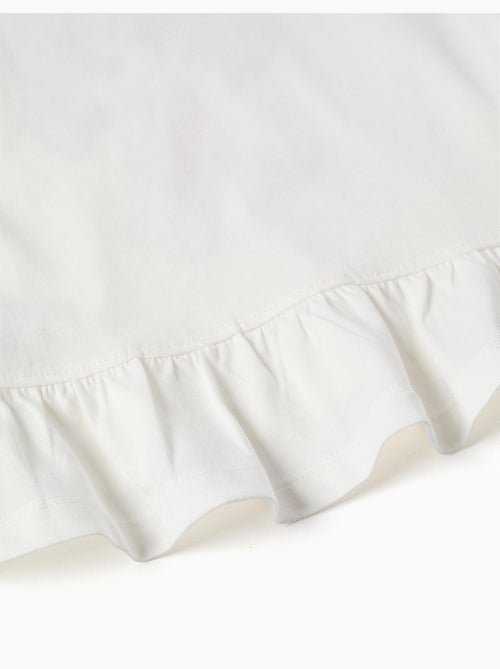 Camiseta de algodón con estampado skye - Kiabi