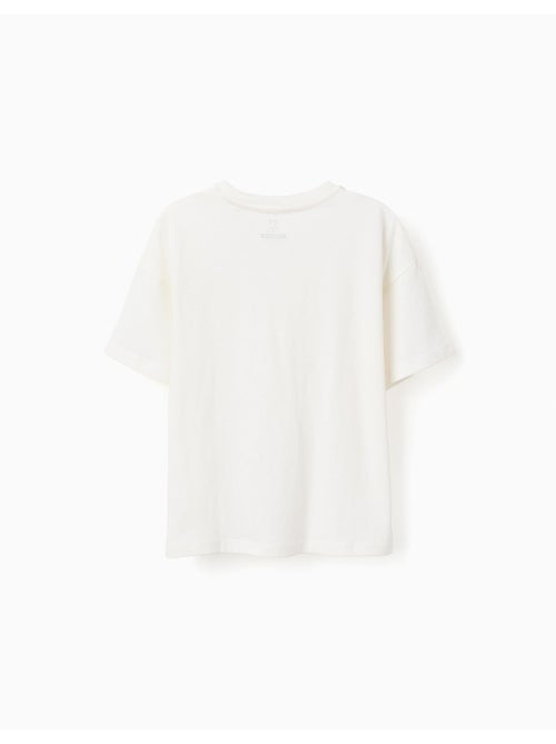 Camiseta de algodón con estampado Sou do Sol - Kiabi