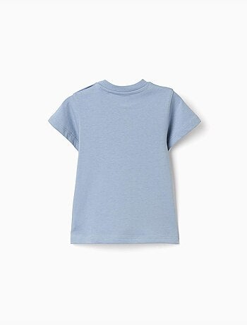 Camiseta de algodón con estampado Stroky