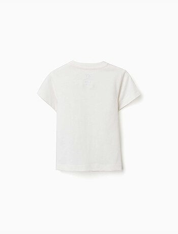 Camiseta de algodón con estampado Vacation