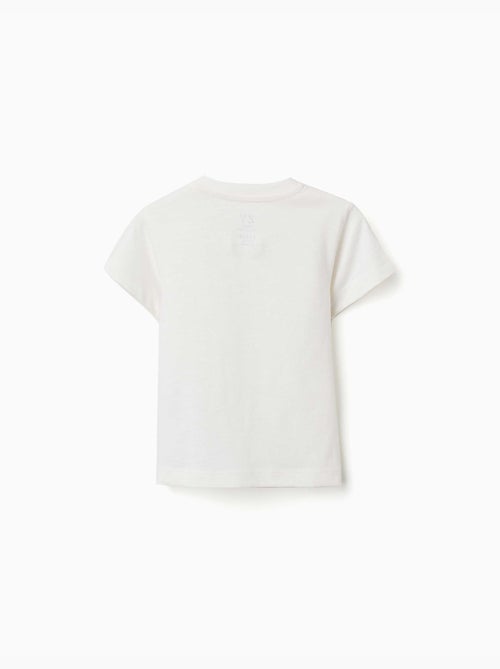 Camiseta de algodón con estampado Vacation - Kiabi Camiseta de algodón con estampado Vacation - Kiabi