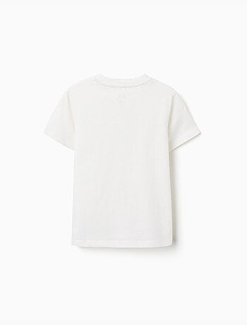 Camiseta de algodón con estampado Vacation