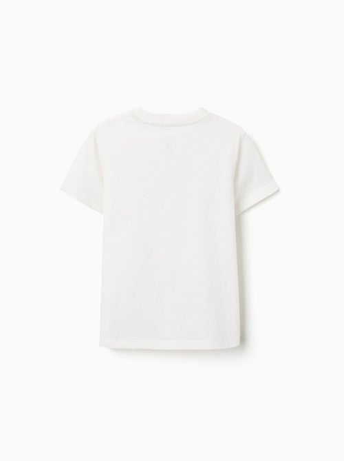 Camiseta de algodón con estampado Vacation - Kiabi