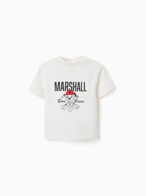 Camiseta de algodón con estampados de Marshall - Kiabi Camiseta de algodón con estampados de Marshall - Kiabi