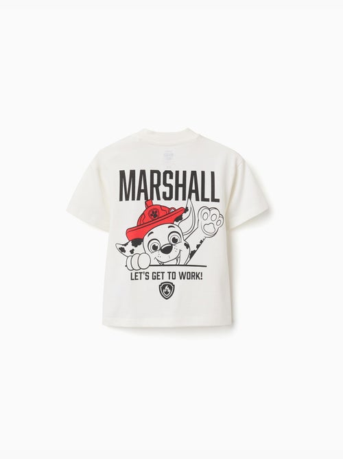Camiseta de algodón con estampados de Marshall - Kiabi Camiseta de algodón con estampados de Marshall - Kiabi