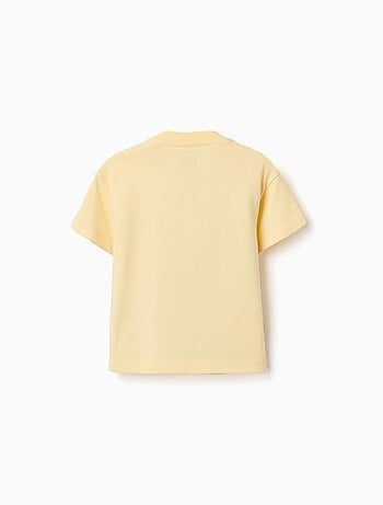Camiseta de algodón con estampados de Marvel