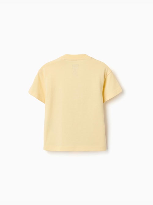 Camiseta de algodón con estampados de Marvel - Kiabi Camiseta de algodón con estampados de Marvel - Kiabi