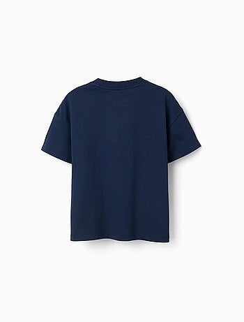 Camiseta de algodón con estampados de Marvel