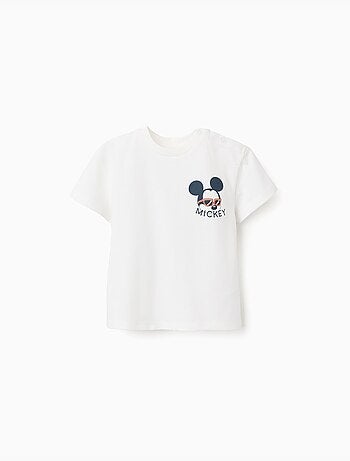 Camiseta de algodón con estampados de Mickey