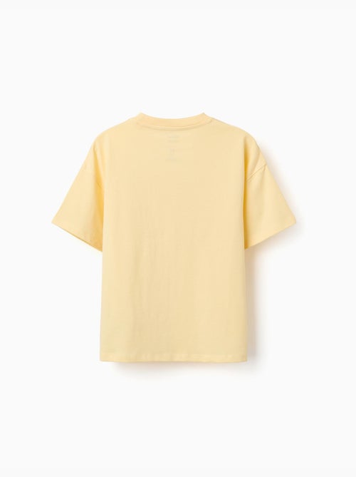 Camiseta de algodón con estampados de Minecraft - Kiabi