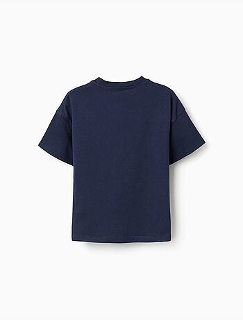 Camiseta de algodón con estampados de Minecraft
