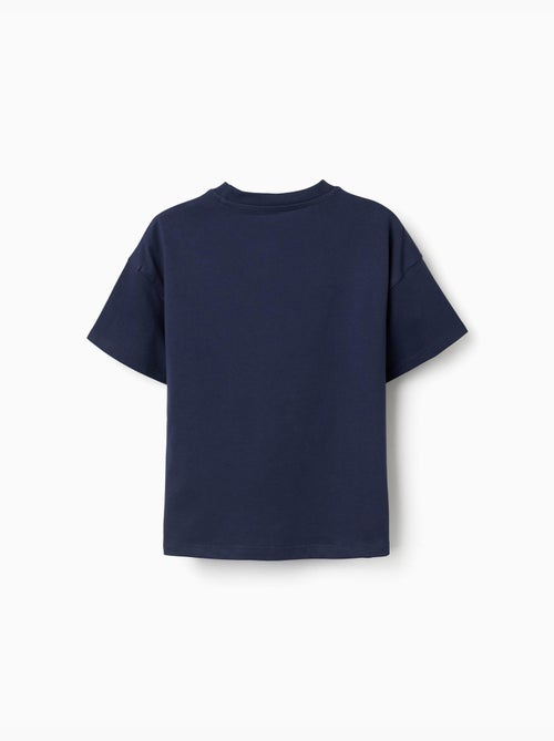 Camiseta de algodón con estampados de Minecraft - Kiabi