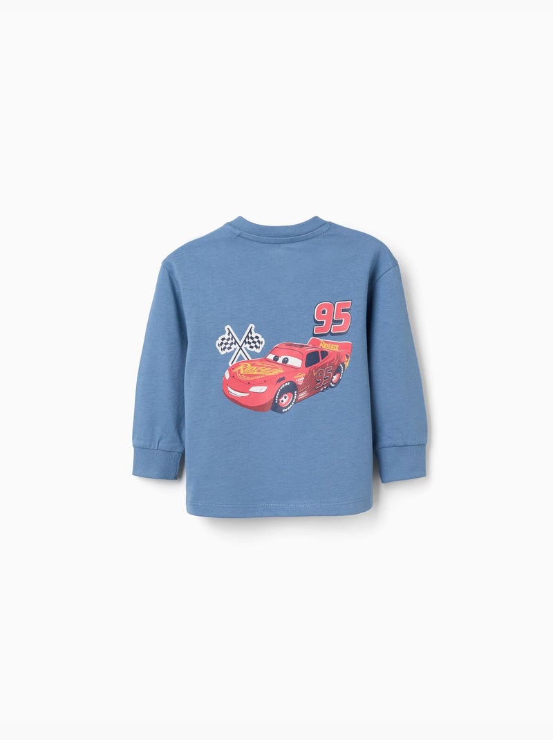 Camiseta de algodón con estampados de rayo mcqueen Azul Azul - Kiabi