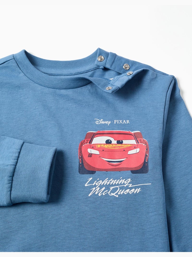 Camiseta de algodón con estampados de rayo mcqueen Azul Azul - Kiabi