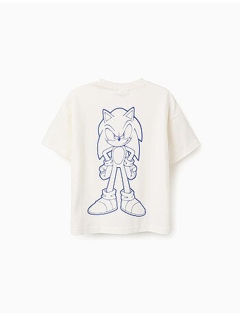Camiseta de algodón con estampados de Sonic & Friends