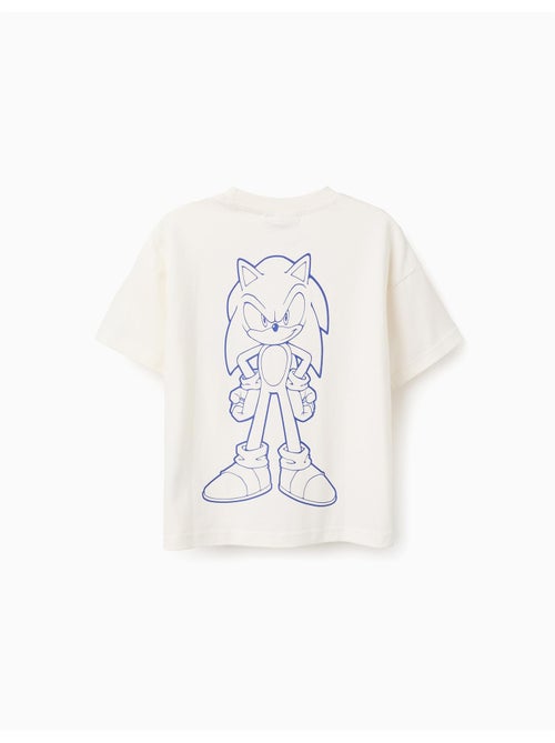 Camiseta de algodón con estampados de Sonic & Friends - Kiabi