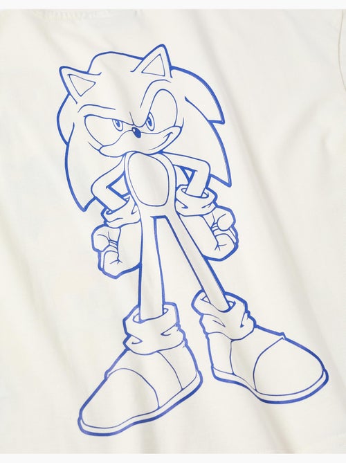 Camiseta de algodón con estampados de Sonic & Friends - Kiabi