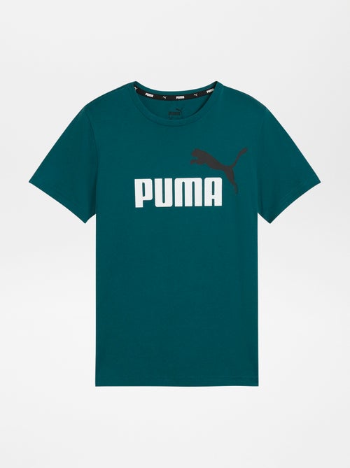Camiseta de algodón con logotipo 'Puma' - Kiabi