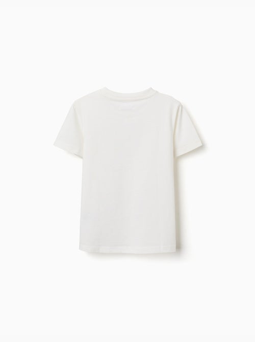 Camiseta de algodón con los Monstruos de las Emociones para colorear - Kiabi