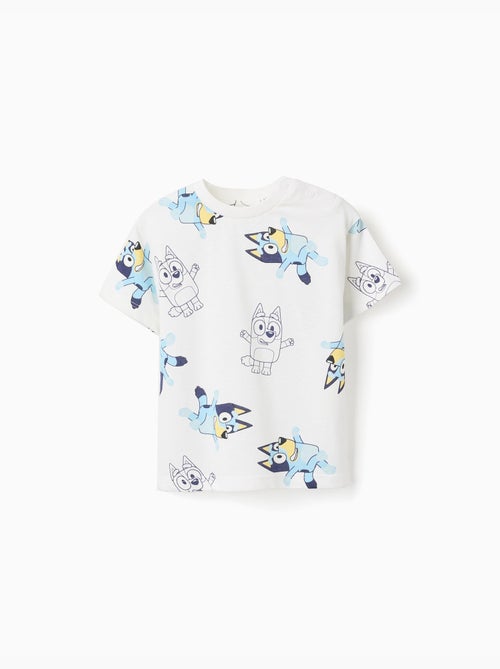 Camiseta de algodón con motivo de Bluey - Kiabi