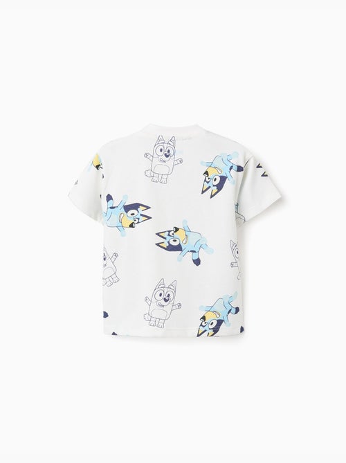 Camiseta de algodón con motivo de Bluey - Kiabi