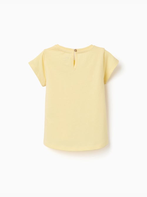 Camiseta de algodón con motivo de cereza - Kiabi