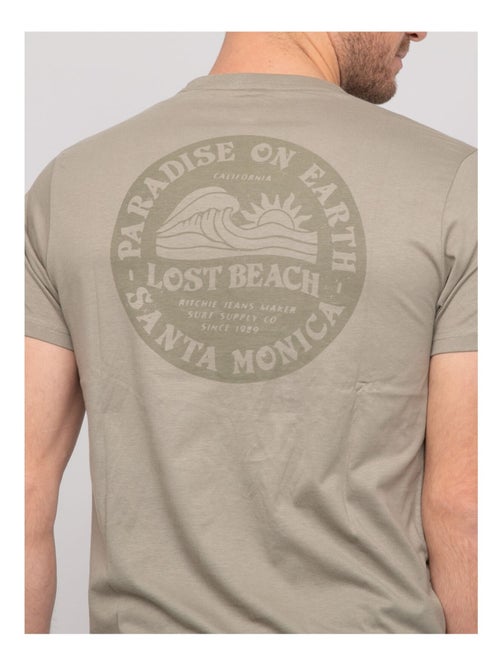 Camiseta de algodón con motivos NALIBIL - Kiabi