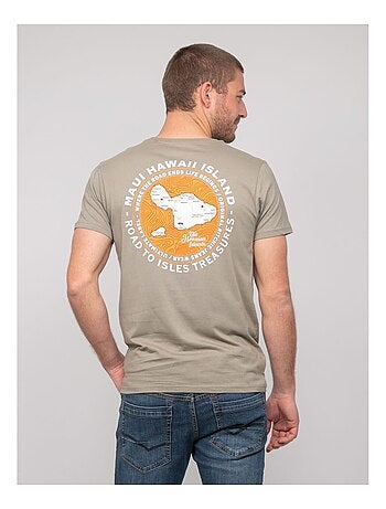 Camiseta de algodón con motivos NANTORIN