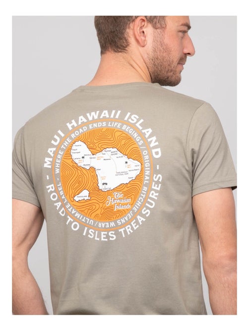 Camiseta de algodón con motivos NANTORIN - Kiabi
