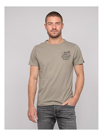 Camiseta de algodón con motivos NARNAGE