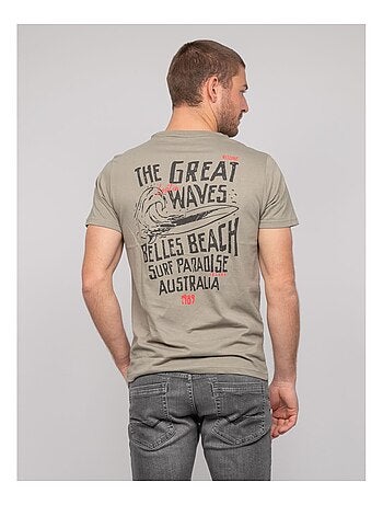 Camiseta de algodón con motivos NARNAGE